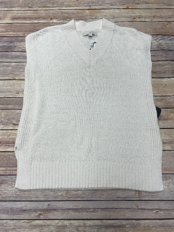 Flash Sale Vest Sweater By Loft  Size: Xs