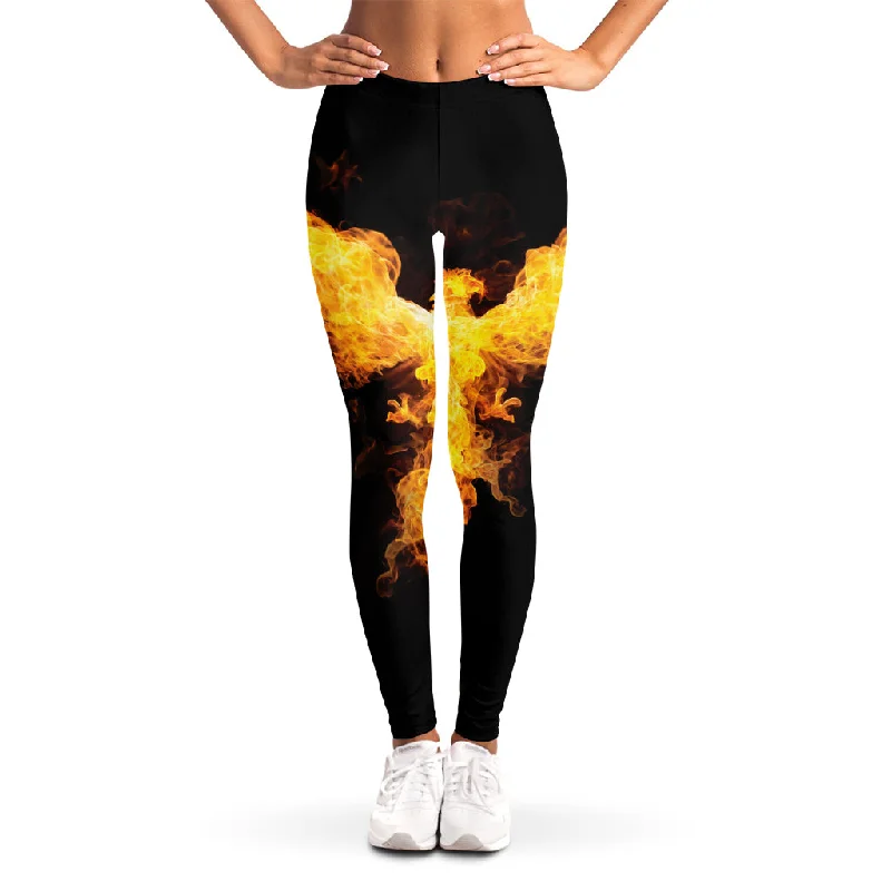 Great Deals Phoenix Firebird Print Women's Leggings