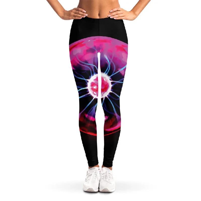 Price Meltdown Plasma Ball Print Women's Leggings