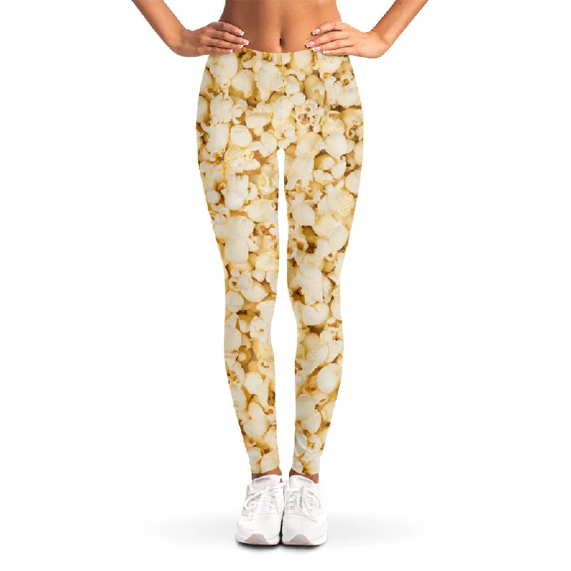 Lowest Price Popcorn Print Women's Leggings
