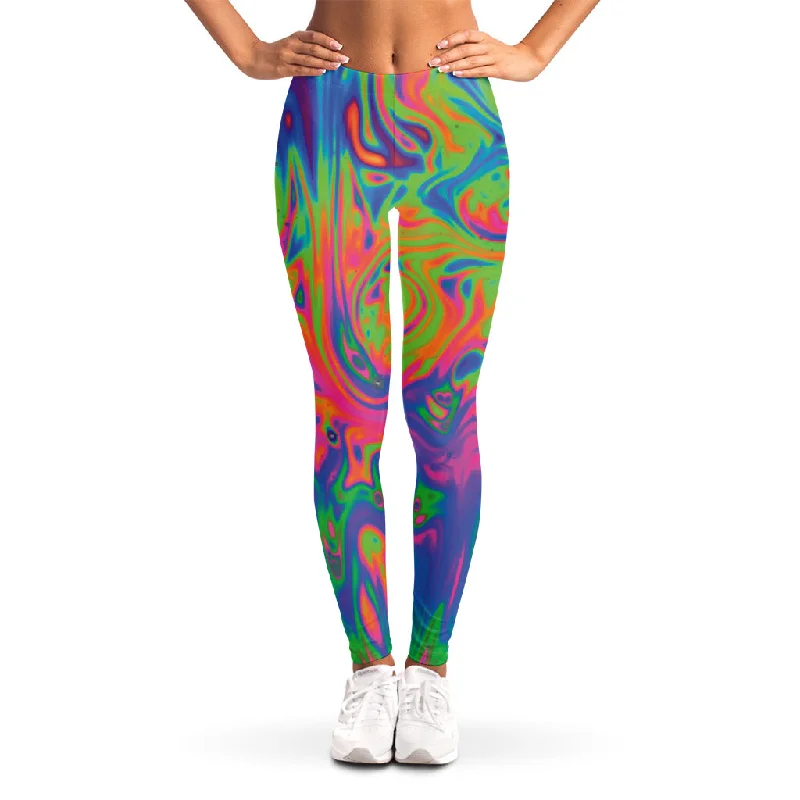 Fantastic Offers Psychedelic Bubble Print Women's Leggings