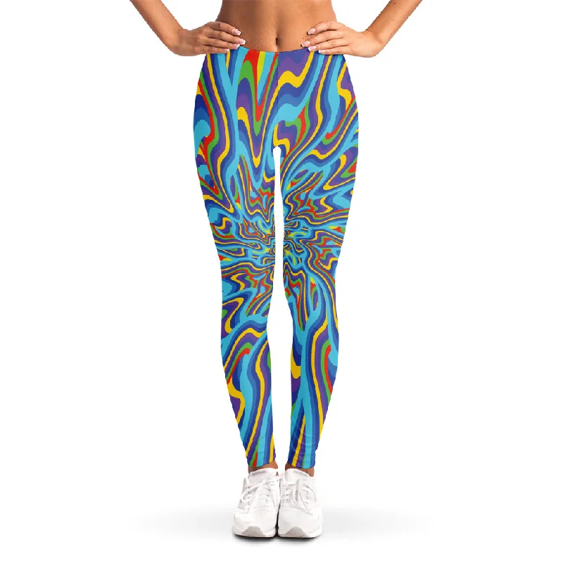 Buy More, Save More Psychedelic Print Women's Leggings