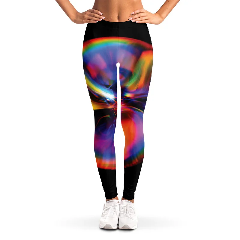 Seasonal Clearance Rave Bubble Print Women's Leggings