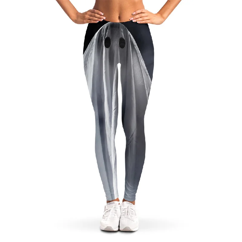 Today's Special Scary Ghost 3D Print Women's Leggings