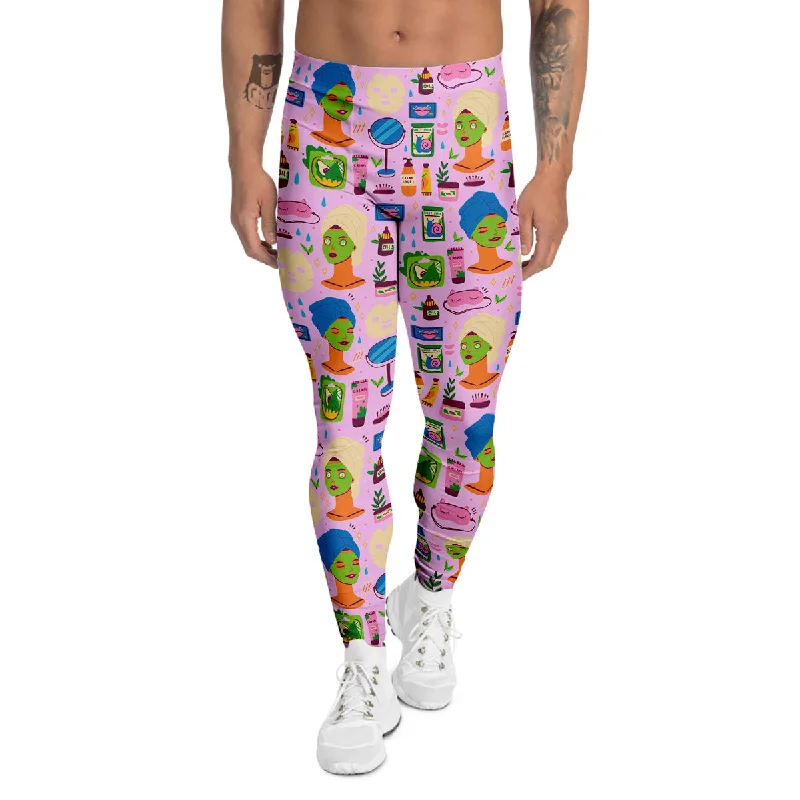 Best Bargains Skin Care And Face Care Print Pattern Men's Leggings