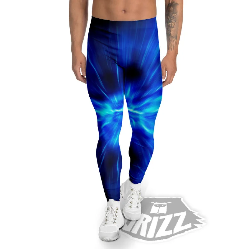 Savings Bonanza Vortex Lightspeed Print Men's Leggings