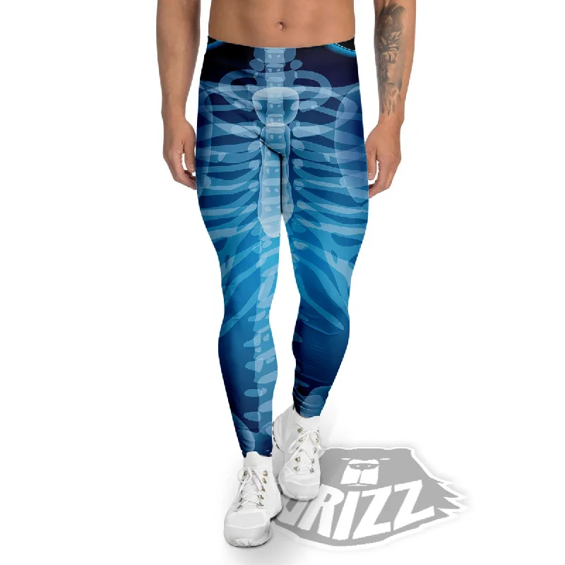 Epic Deals X-Ray Film Radiologist Print Men's Leggings