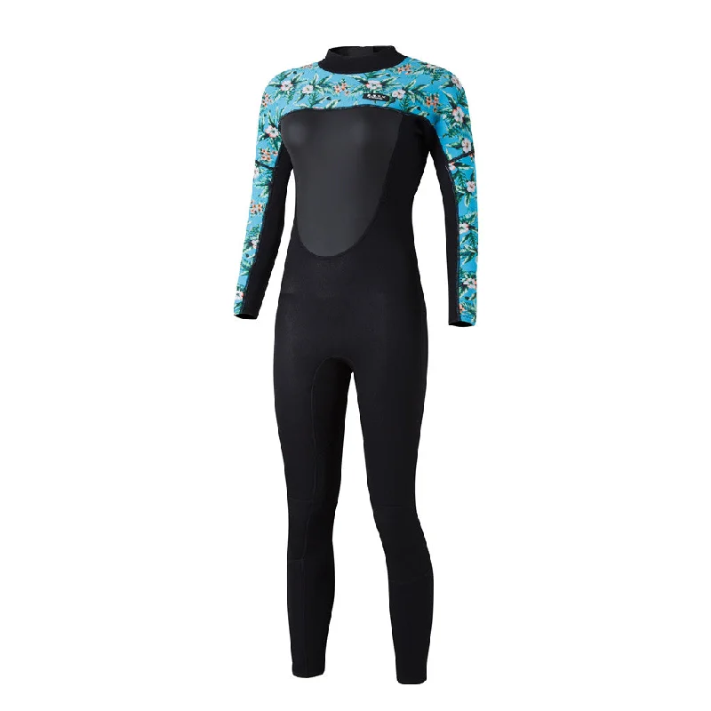Great Bargains Maxbell 3mm Neoprene Wetsuits Long Sleeve Diving Suit Jumpsuits Black-Blue-L Great Bargains Maxbell 3mm Neoprene Wetsuits Long Sleeve Diving Suit Jumpsuits Black-Blue-L