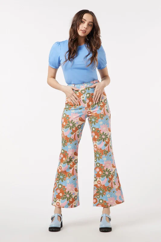 Shop and Save 60 S Donna Flare Jean