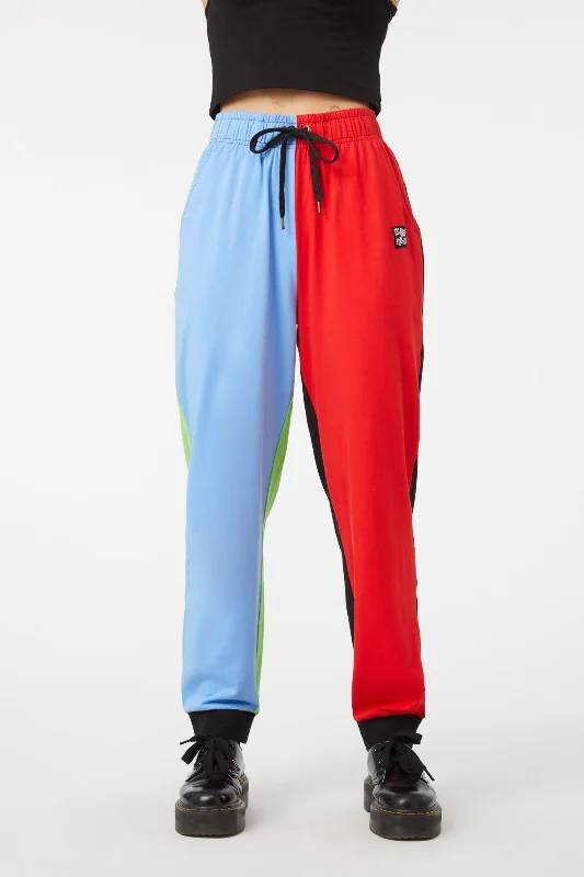 Great Bargains 80S Colour Block Trackpant