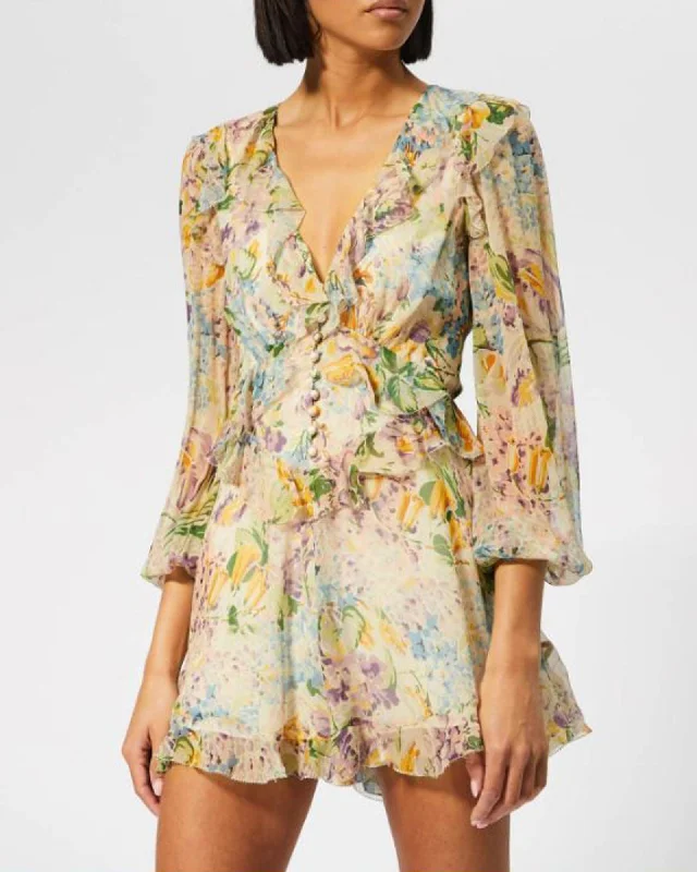 Exclusive Savings "96" Floral Romper