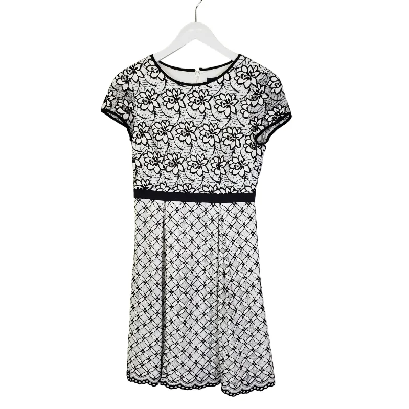Grand Opening Sale Adiranna Papell Floral Lace Overlay A-Line Dress Size 2 Petite