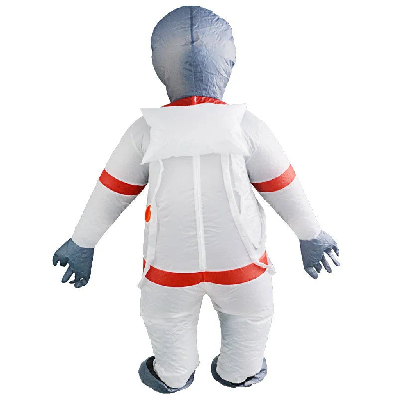 Buy More, Save More Maxbell Adult Astronaut Costume Inflatable Full Body Unisex Party Fancy Jumpsuit