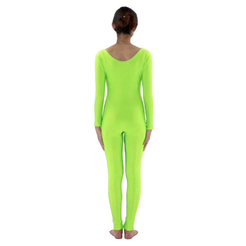 Instant Discount Maxbell Adult Spandex Bodysuit Catsuit Dance Costume Stretch Unitard Jumpsuit Neon Green S Instant Discount Maxbell Adult Spandex Bodysuit Catsuit Dance Costume Stretch Unitard Jumpsuit Neon Green S