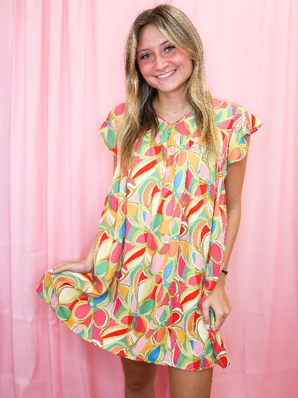 The Best Prices All's Fair in Love & Floral Dress
