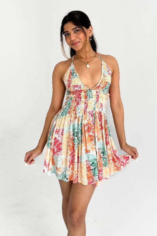Clearance Event Always There Dress in Athena Patch