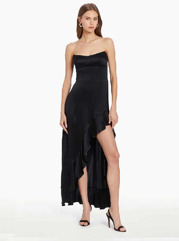 Steals and Deals Alyse Dress in Black