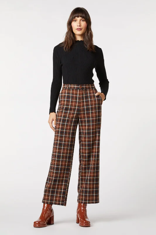 Best Deals Amber Check Pant