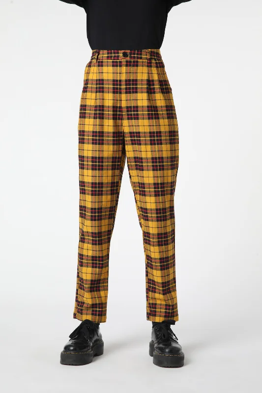 Season Finale Sale Arcana Tartan Pleated Pant