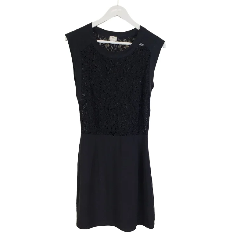 Deal Frenzy Aritzia Wilfred Silk Blend & Lace Mini Dress Size 4