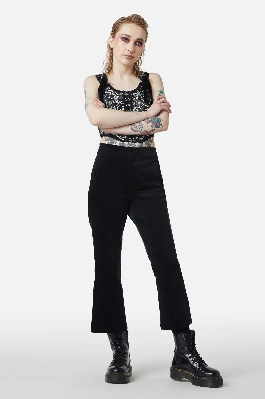 Steals and Deals At The Alter Velvet Kick Flares