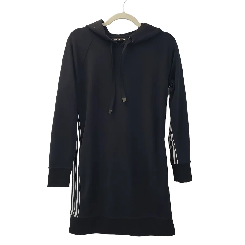 Best Deals Athleta Olympia Hooded Activewear Dress with Side Stripes Size Small
