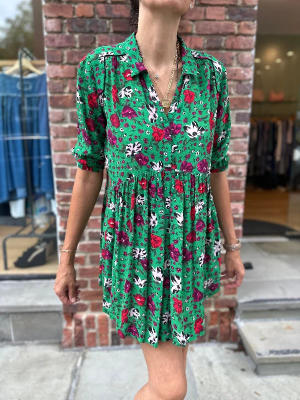 Shop and Save BA&SH LS Short Shirt Dress / S-1