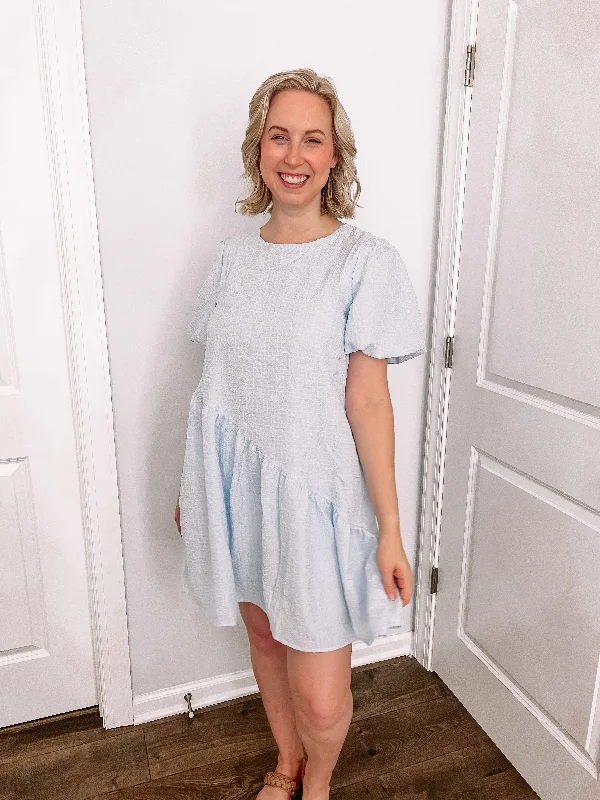 Loyalty Reward Baby Blues Dress
