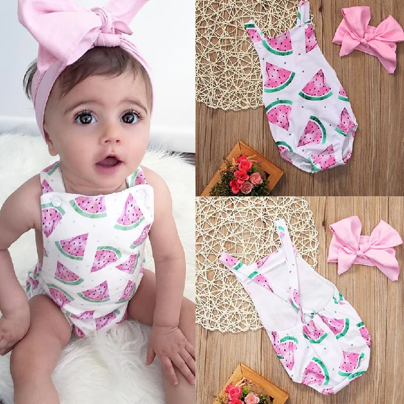 Epic Deals Maxbell Baby Girl Floral Romper Bodysuit Jumpsuit Outfits Sunsuit Clothes 18-24 MonthsPink Epic Deals Maxbell Baby Girl Floral Romper Bodysuit Jumpsuit Outfits Sunsuit Clothes 18-24 MonthsPink