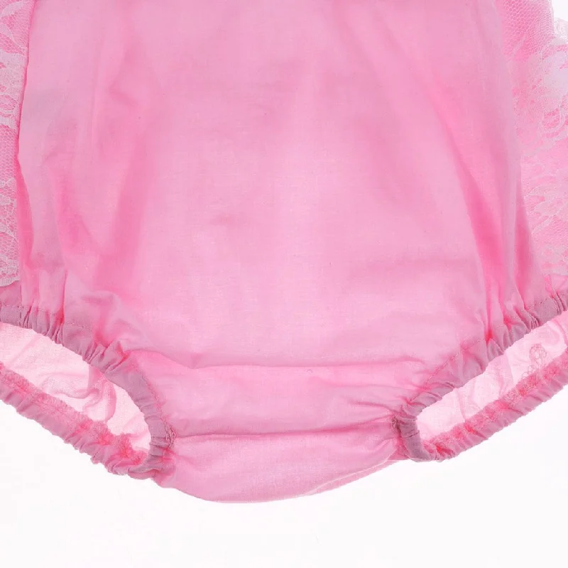 Bargain Prices Maxbell Baby Girl Lace Floral Summer Romper Bodysuit Jumpsuit Sunsuit 0-3Months