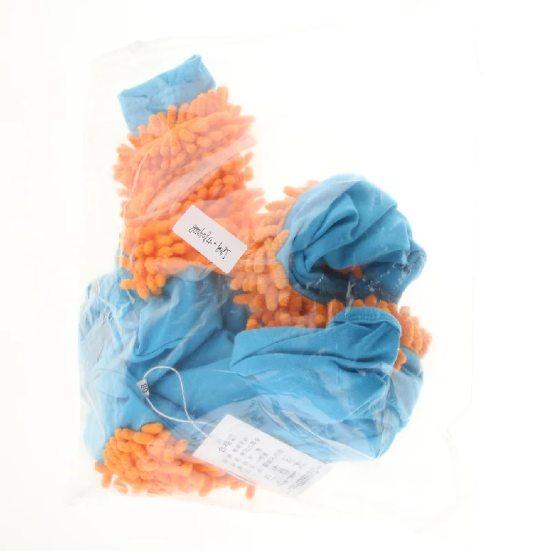 Early Access Maxbell Baby Long Sleeve Crawling Mop Jumpsuit Romper One Piece Blue+Orange 90cm Early Access Maxbell Baby Long Sleeve Crawling Mop Jumpsuit Romper One Piece Blue+Orange 90cm