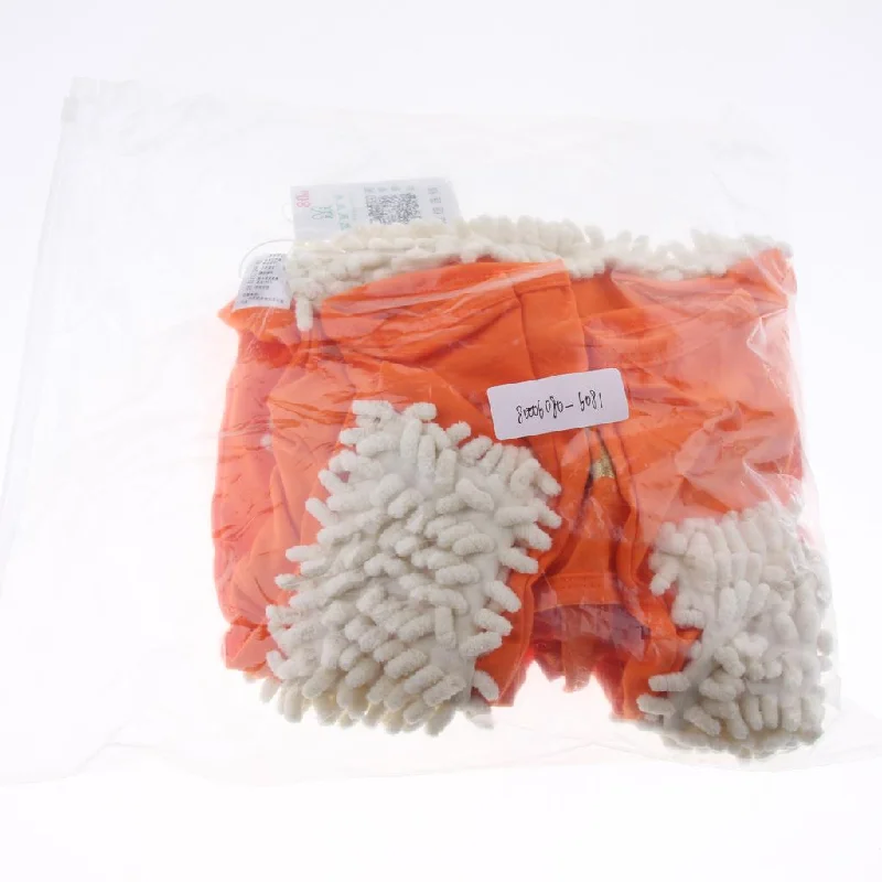 Great Deals Maxbell Baby Long Sleeve Crawling Mop Jumpsuit Romper One Piece Orange+Beige 90cm Great Deals Maxbell Baby Long Sleeve Crawling Mop Jumpsuit Romper One Piece Orange+Beige 90cm