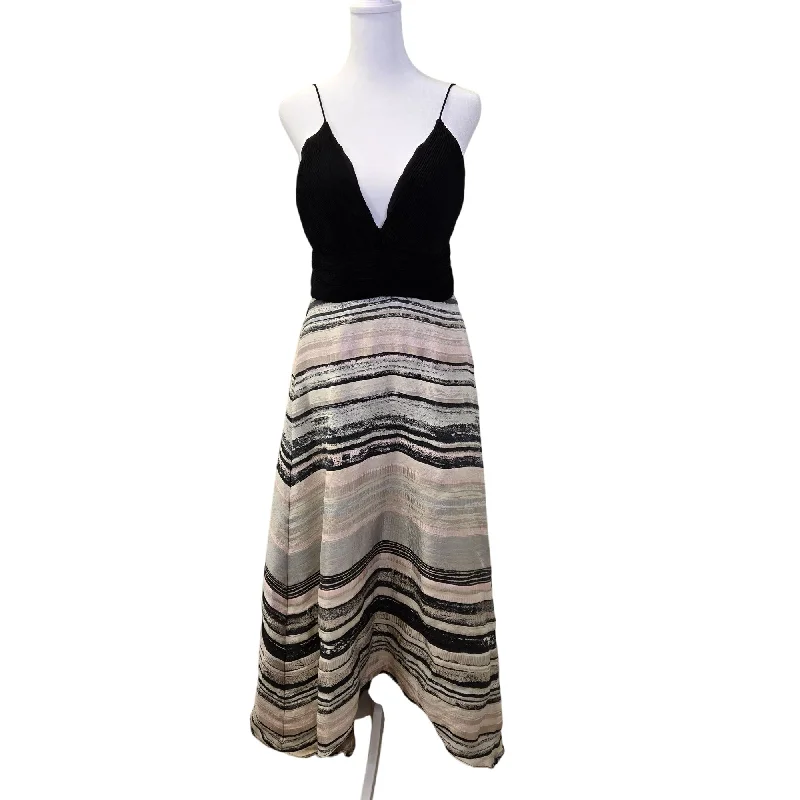 Savings Galore Badgley Mischka Collection Miramare Sleeveless Special Occasion Gown Size 6 Savings Galore Badgley Mischka Collection Miramare Sleeveless Special Occasion Gown Size 6