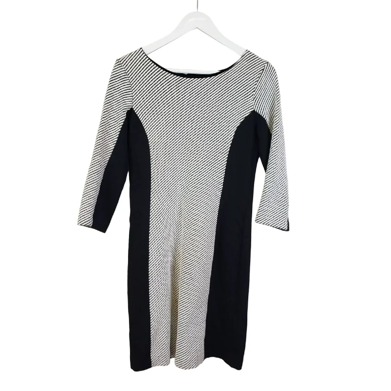 New Arrival Banana Republic Mixed Media Shift Dress Size 4