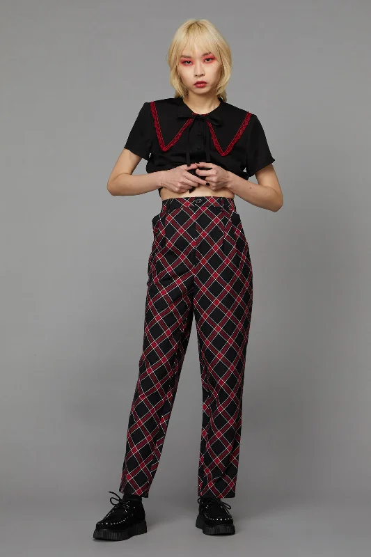 Deal of the Week Batty Goth Tartan Pant