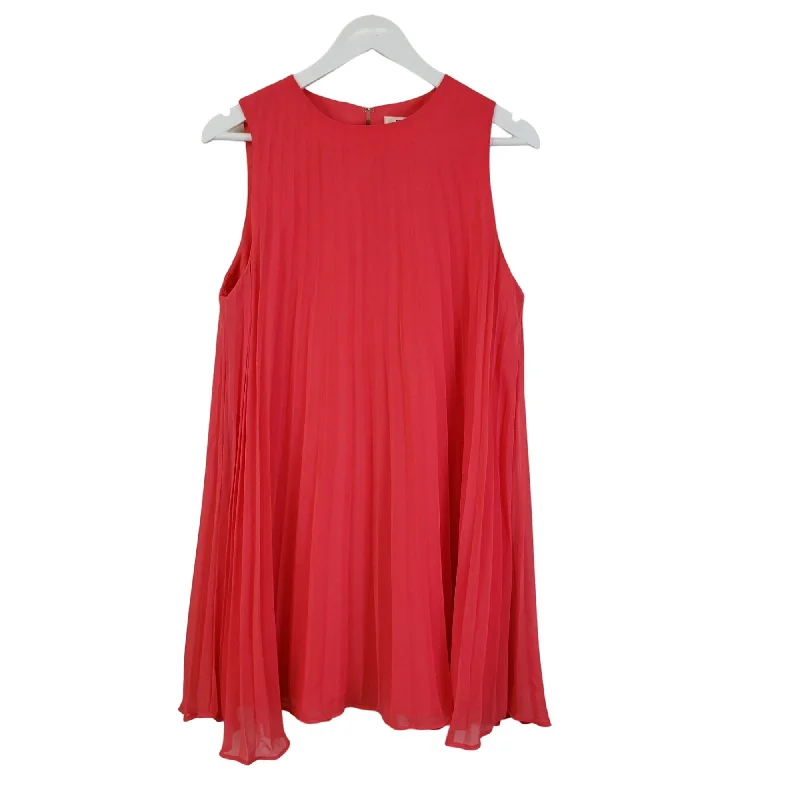 Super Sale BB Dakota Pleated A-Line Mini Dress Size Small