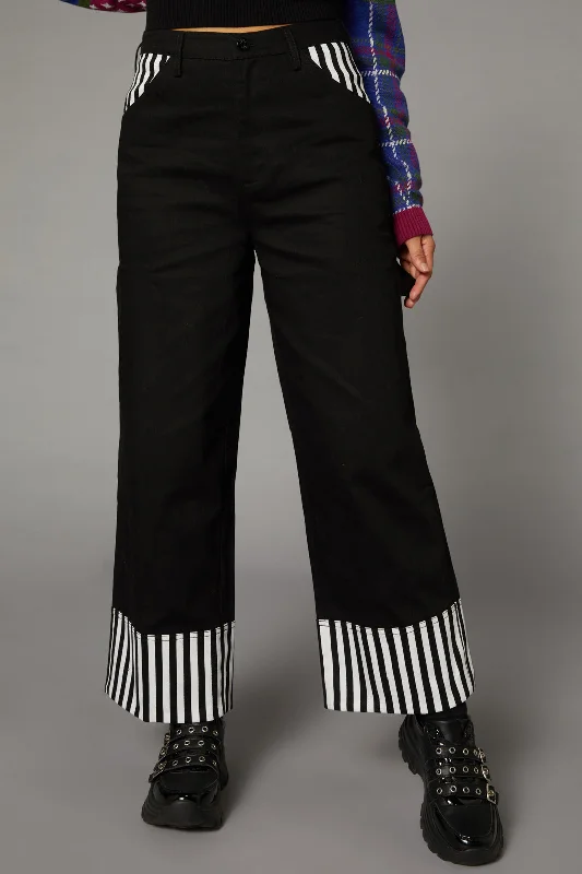 Super Bargain Gothic Cuff Pant