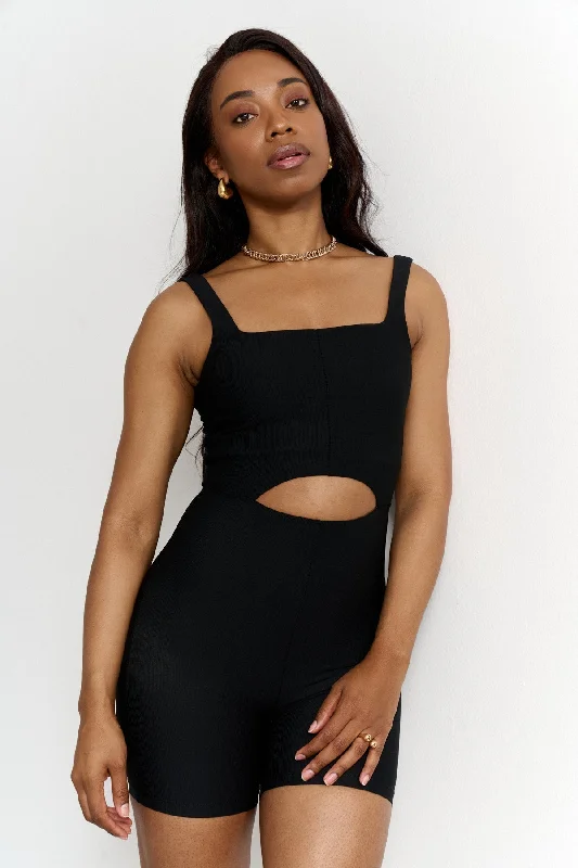 Epic Deals Swanky Jumpsuit Black