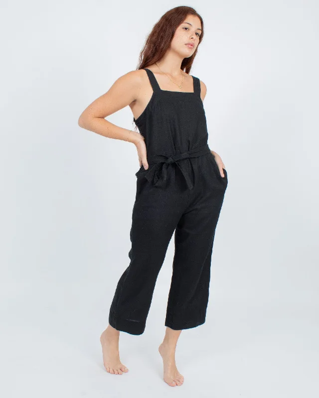 Lowest Price Belted Jumpsuit