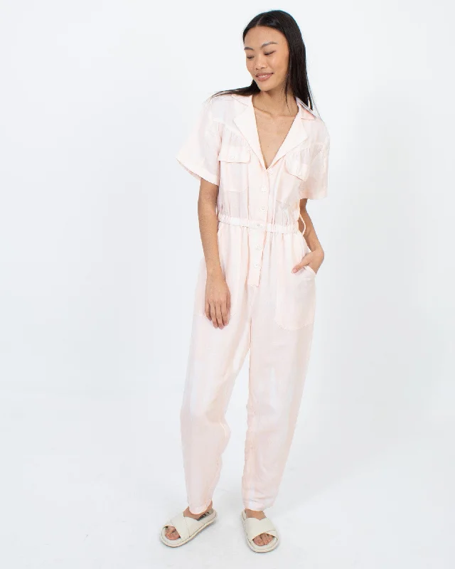 Big Savings Belted Jumpsuit