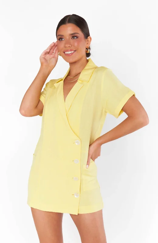 Deal of the Week Show Me Your Mumu - Bicoastal Blazer Romper