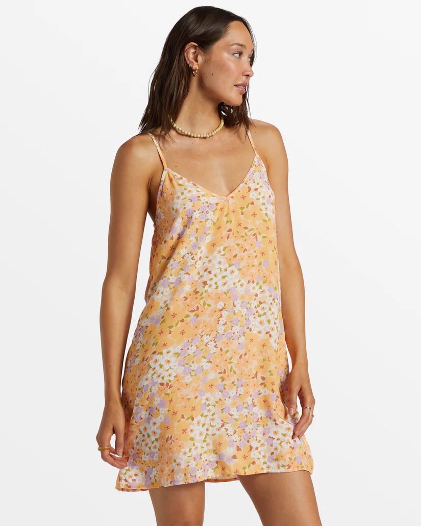 Midnight Madness Billabong 90’s Babe Mini Slip Dress