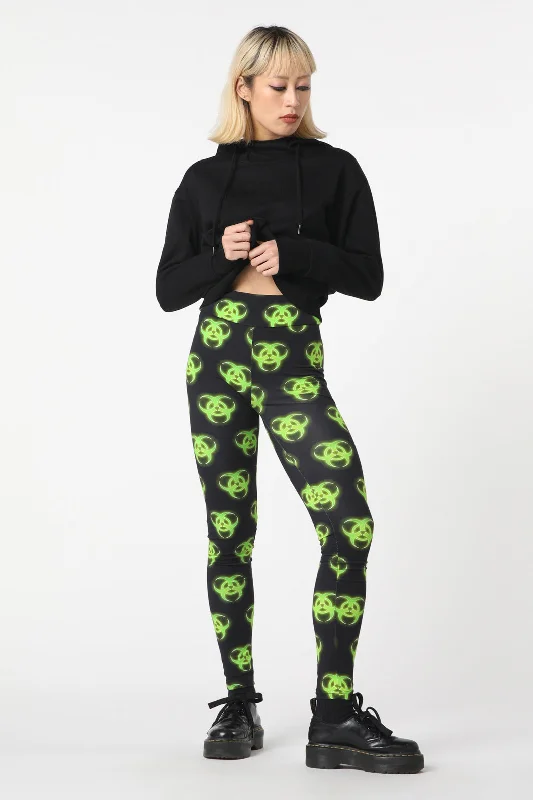 Mega Sale Biohazard Print Legging