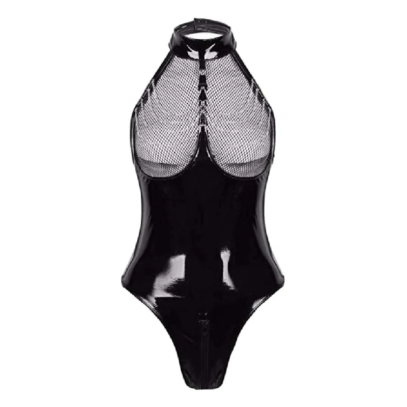 Limited Time Offer Maxbell Black Jumpsuit Leotard Zipper Bodysuit Clubwear Bikini Monokini One Piece M Limited Time Offer Maxbell Black Jumpsuit Leotard Zipper Bodysuit Clubwear Bikini Monokini One Piece M