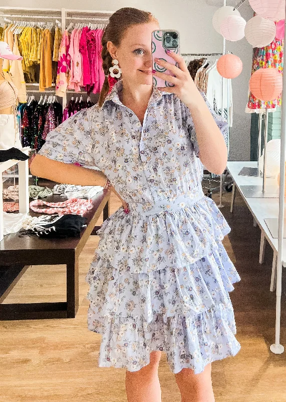 Shop and Save Blair Floral Dress