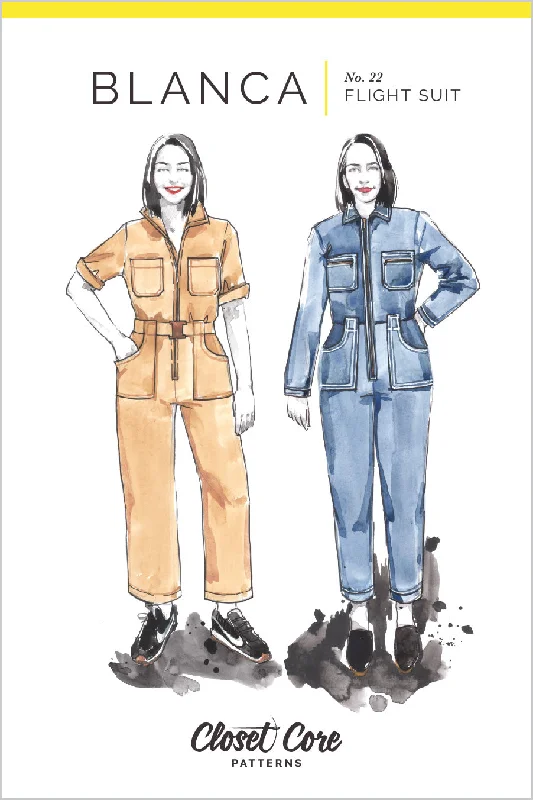 Year-End Sale Closet Core Patterns | Blanca Flight Suit