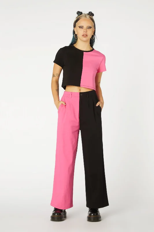 Black/Pink