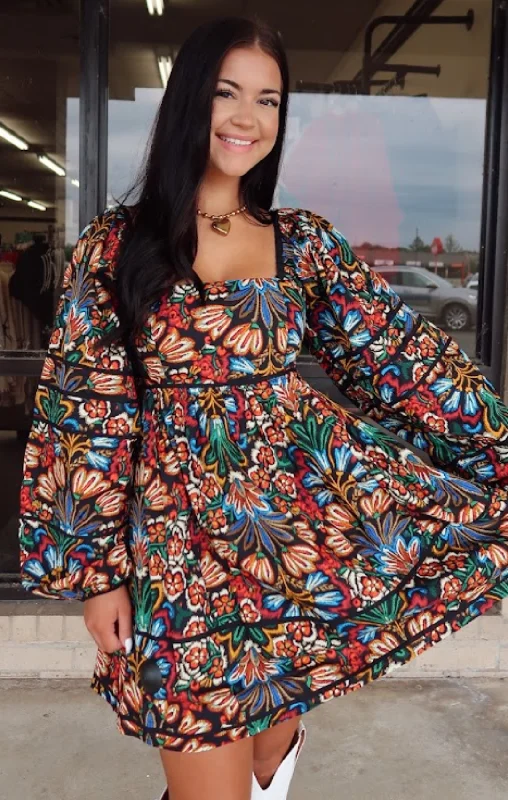 Price Cut Brookie Bell Sleeve Dress