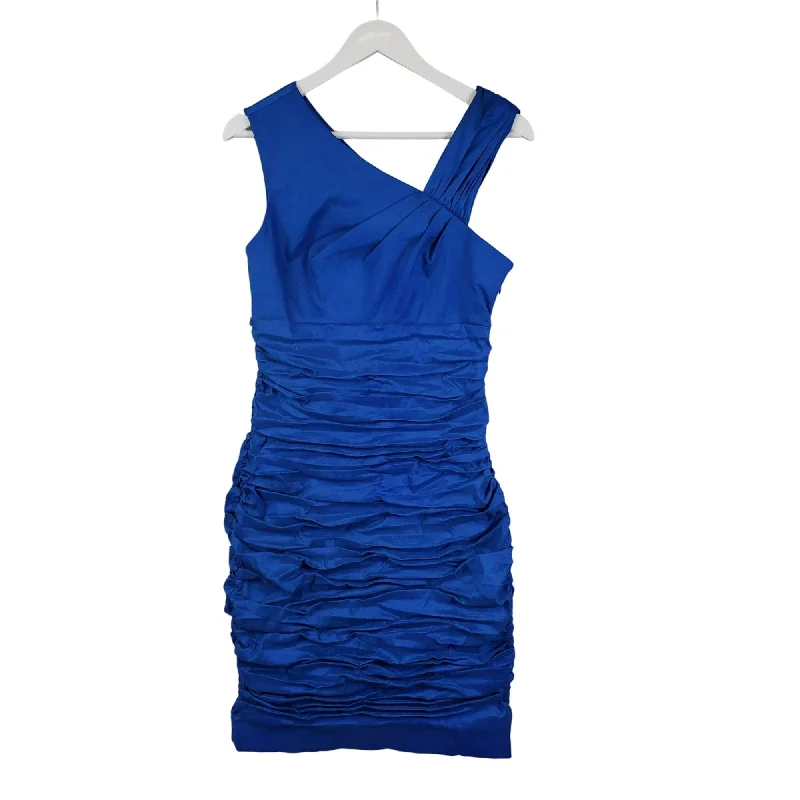 Price Drop Alert Calvin Klein Ruched Bodycon Cocktail Dress Size 6/8