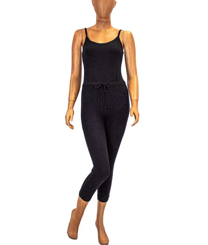 Clearance Event Casual Ribbed Jumsuit